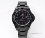 VR Factory Rolex Yachtmaster 116622 Triple Red All Black Swiss Copy Watch